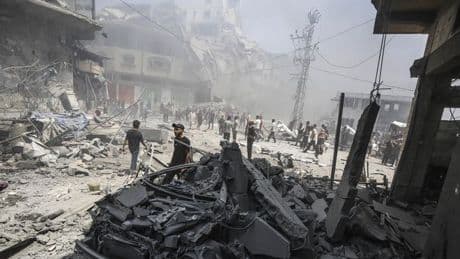 La UE reconoce la "urgencia" de poner fin a la violencia en Gaza, pero deja sin respuesta el plan de Netanyahu