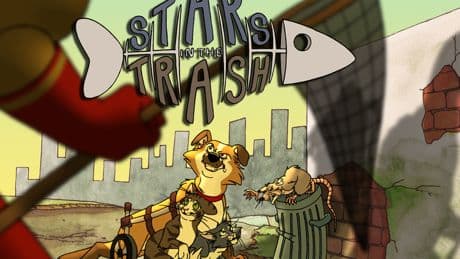 'Stars In The Trash': un homenaje (felino) a los clásicos de la animación