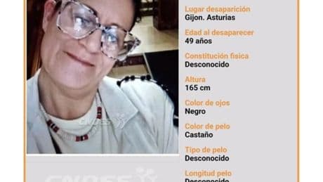 Buscan a Susana, una mujer de 49 años que desapareció en Gijón hace casi un mes