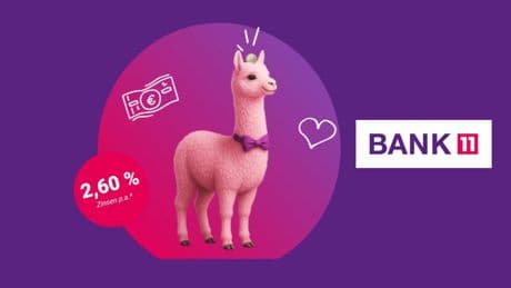 Kann sich sehen lassen: 2,6 % Tagesgeld-Zinsen bei dieser Autobank