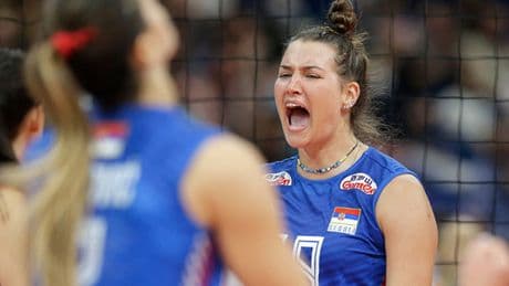 Sırp smaçör Bojana Milenkovic, Fenerbahçe'de!