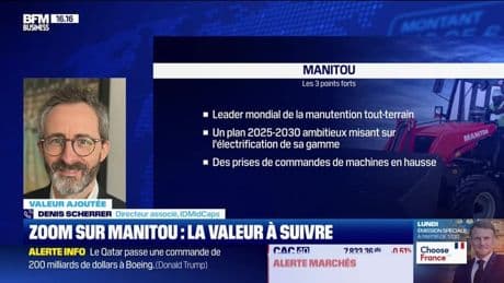 Valeur ajoutée : Ils apprécient Manitou - 14/05