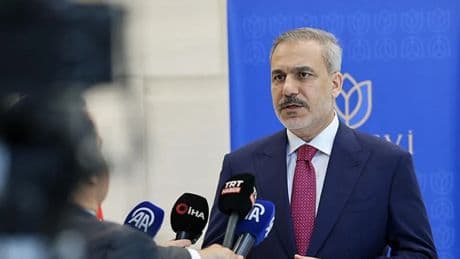 SON DAKİKA | Bakan Fidan'dan Suriye açıklaması: 3-4 saat içinde ateşkes sürecine gireceğiz