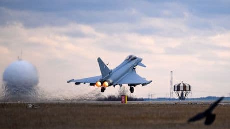 Nato alarmiert deutsche Eurofighter in Rumänien