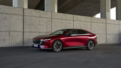 Probefahrt Mazda 6e: Einfach mal andersherum