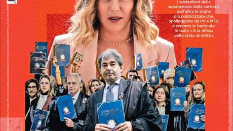 L’autunno caldo della giustizia – Panorama in edicola