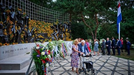 Koning houdt voor het eerst toespraak bij nationale Indiëherdenking