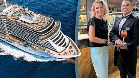 Verdwalen in eindeloze luxe op driedaagse cruise, met privébutler als ultieme uiting van decadentie