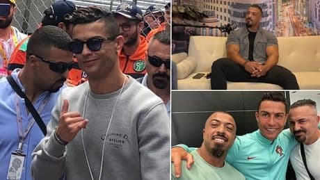 Cristiano Ronaldo's ex-bodyguard reveals how much he earned while working for the football superstar as he hails 'best boss I've ever had'