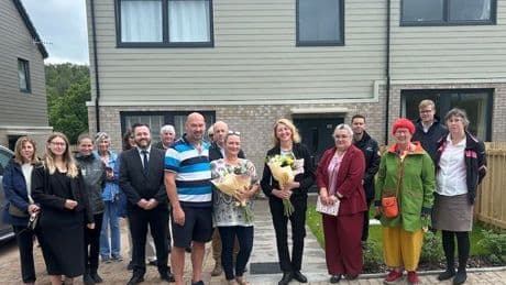 New rural Stirling homes welcome tenants in street named after local legend