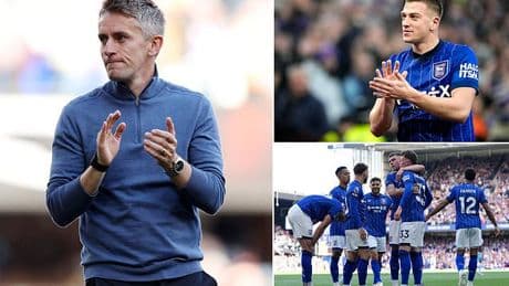 Man City striker emerges as target for Ipswich with Kieran McKenna eager to bolster his attacking options as Liam Delap nears Chelsea move