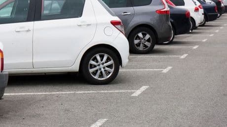 Man battles with neighbour over repeatedly 'stolen' parking spot in row