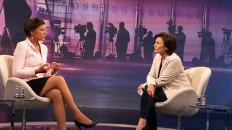 Sahra Wagenknecht bei »Maischberger«: Selbstkritik ist nicht so ihr Ding