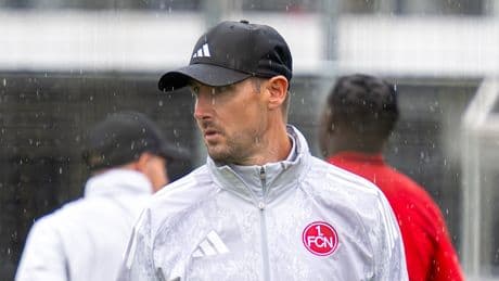 Job-Endspiel in Karlsruhe? - FCN-Trainer Klose bleibt cool