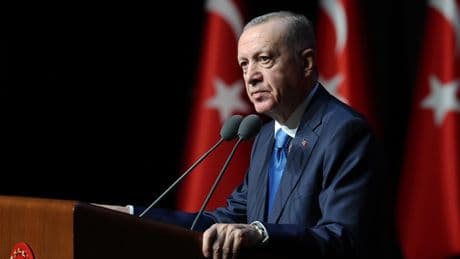 Cumhurbaşkanı Erdoğan'dan metan gazına maruz kalarak şehit olan askerler için başsağlığı mesajı