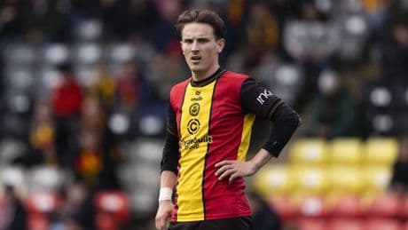 Graham hails wounded warrior Chalmers with winger to miss Livingston clash