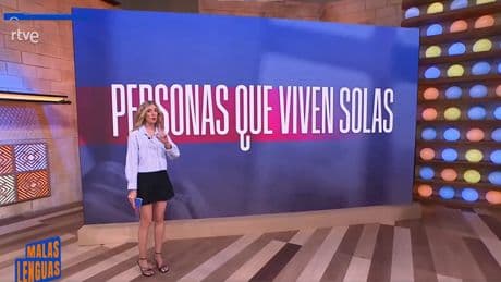 'Malas Lenguas' desvela el número de personas que viven solas en España: "Y va en aumento"