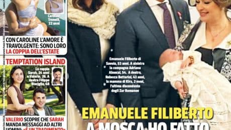 “Elisabetta Gregoraci e Francesco Arca travolti da un’attrazione fatale”: scoop del settimanale Oggi