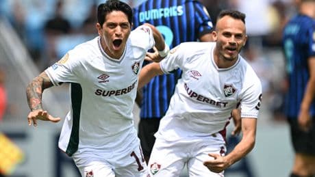 Fluminense stuns Inter Milan to reach FIFA Club World Cup quarterfinals