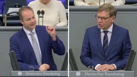 Bundestag: AfD provoziert bei Srebrenica-Gedenken - da greift Wadephul ein