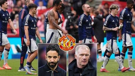 Paul Scholes criticises Ruben Amorim decision at Man United - suggesting the call is 'madness' on back of Red Devils reaching Europa League final