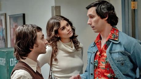 'Saturday Night', la excelente comedia sobre el primer programa de SNL es de lo mejor del año