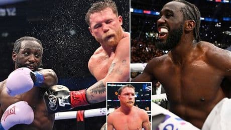 Terence Crawford BEATS Canelo Alvarez in historic upset after breathtaking display