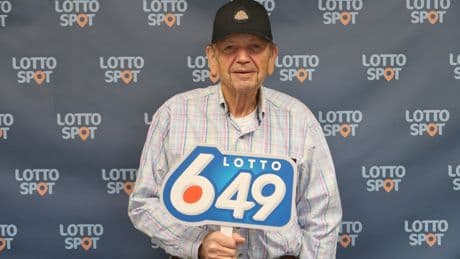 Cancer survivor wins the lottery for a remarkable fourth time
