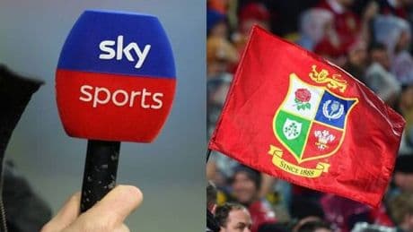 Sky Sports announce British & Irish Lions pundit line-up with player on standby list