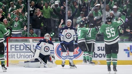 Winnipeg Jets on brink of elimination after 3-1 Game 4 loss in Dallas