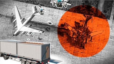 Ukraine-Krieg: Visualisierung der Operation »Spinnennetz« - Verkohlte Bomber