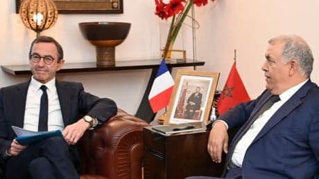 Au Maroc, Bruno Retailleau salue « l’amélioration très significative » des réadmissions de ressortissants  en situation irrégulière