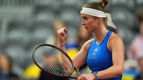 Tennis : Svitolina sacrée avec autorité à Rouen