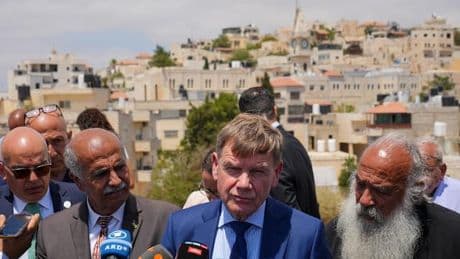 Krieg in Nahost: Bundesregierung fordert weitere Verbesserung der Versorgung in Gaza