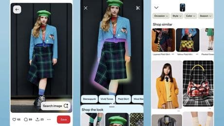 Pinterest&#8217;s AI will help you find the &#8216;right words&#8217; to search for fashion