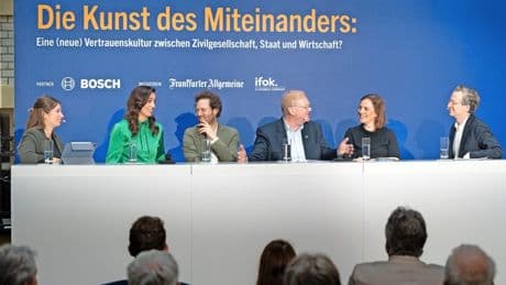 F.A.Z.-Konferenz „Denkraum“: Werben um neues Vertrauen