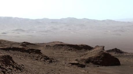Le rover Curiosity dévoile un pan du cycle de carbone martien