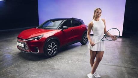 Paula Badosa se convierte en nueva embajadora de Lexus y fortalece la relación de la marca con el tenis de élite
