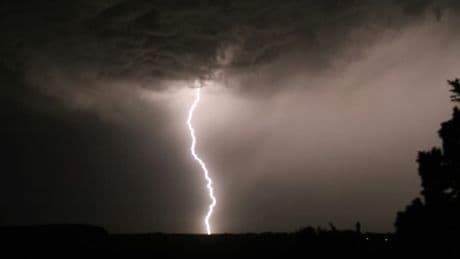Orages: deux départements placés en vigilance orange