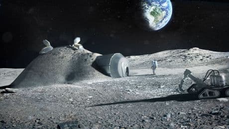 Así es el invento alemán que permitiría al ser humano respirar en la Luna