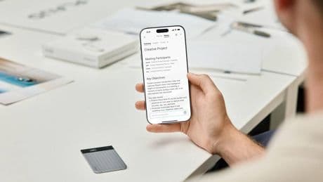 Plaud Note Pro, il registratore intelligente che cambia il modo di lavorare con le parole