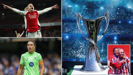 Tatiana Pinto predicts the winner for the women's Champions League final of Arsenal vs Barcelona and names the one player who will make all the difference