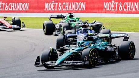 Carrera del GP de Bélgica de F1, en directo: posiciones de Alonso y Sainz, en vivo