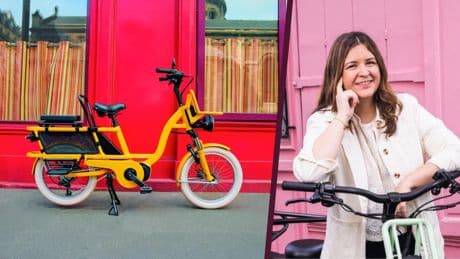 Dans un milieu d’hommes, cette entrepreneuse a réussi à créer Gaya, le vélo-cargo qui plaît aux familles