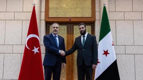 SON DAKİKA | Bakan Fidan'dan Suriye'ye kritik ziyaret: Şara ile görüşüyor