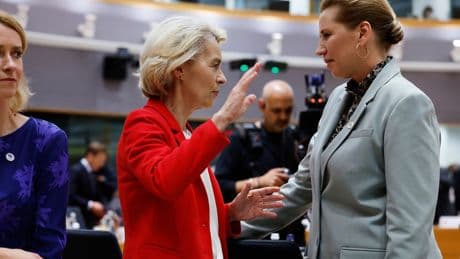 EU leaders seek a big boost in Ukraine military support but make little progress on Russia sanctions