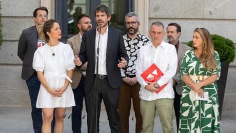 Sumar, tras verse con Montero y Bolaños por la corrupción: "Nos da la sensación de que el PSOE no es consciente de la gravedad"