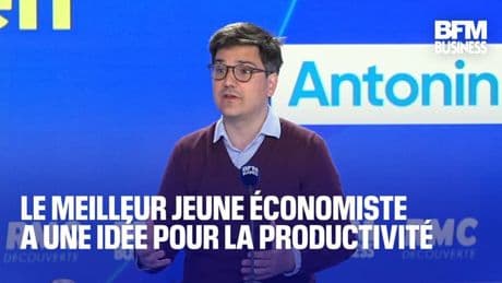 Le meilleur jeune économiste a une idée pour la productivité