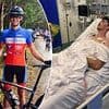 A missed diagnosis during Covid meant triathlete had a heart transplant aged just 24 - and what he did six months later is one of Australia's most inspiring sport stories