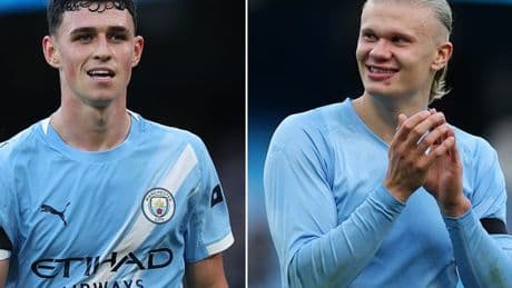 Erling Haaland's five-word Phil Foden verdict says it all after Man Utd win
